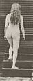 Category Nude Woman Turning And Ascending Stairs Wikimedia Commons