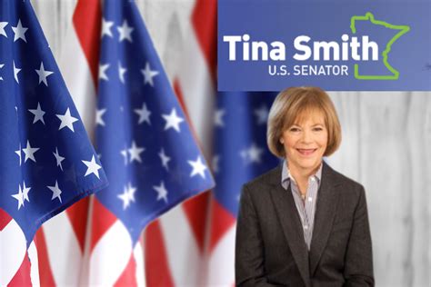 Campaigns Daily Us Senator Tina Smith Statement On Todays