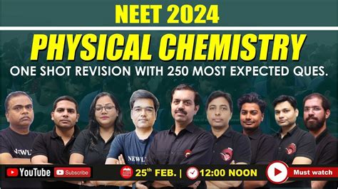 Live Neet Complete Physical Chemistry In One Shot Complete