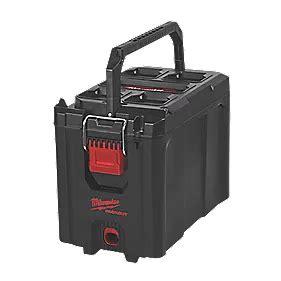Milwaukee Packout Compact Tool Box 13" | Plastic Toolboxes | Screwfix.com
