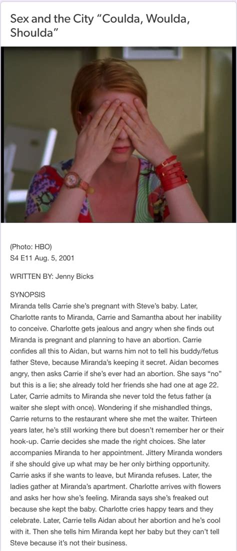 Thank You Sex And The City And Alan Arkin Planned Man