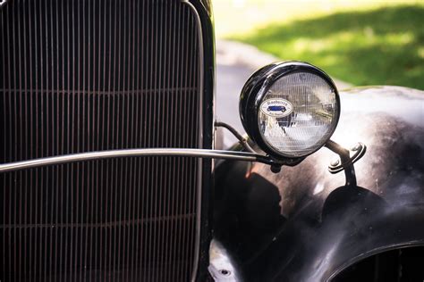 Ford Three Window Hot Rod