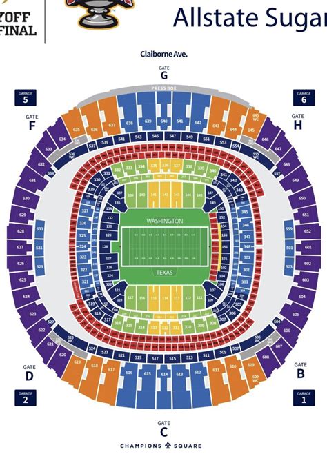 Sugar bowl tickets - Page 2 - Football - Surly Horns