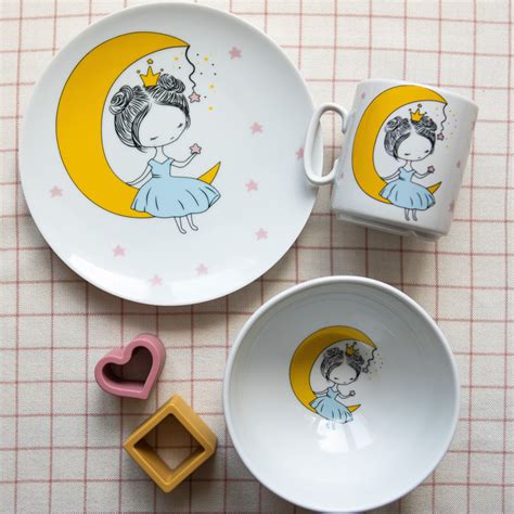 Набор столовой посуды Сотвори Чудо из 3 предм., количество персон: 1 ...