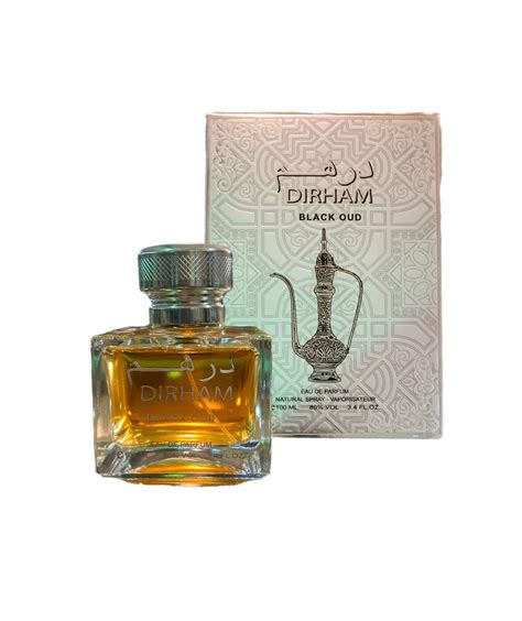 Dirham Black Oud Eau De Parfum 100ml Mybakhoor