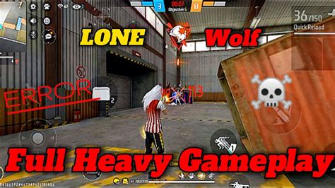 Ff Lone Wolf Full Heavy Gameplay 99 Headshot 🧠 Rat ☠️☠️ Sport Me