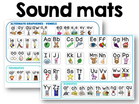 Phonics Sound Mats Teaching Resources