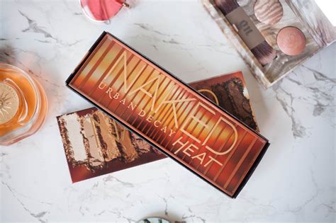 Beauty Urban Decay Naked Heat Review The Styling Dutchman