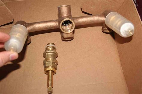 Plumbing Bathtub Valve That Changes Flow To Shower Head Leaks Love