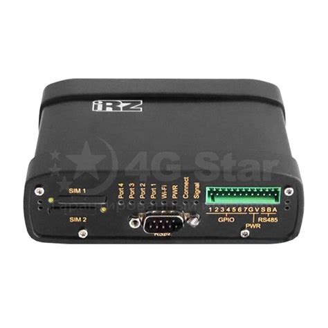 Купить промышленный роутер iRZ RU21 GSM/3G от 3gstar.com.ua