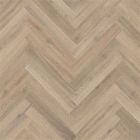 Polyflor Camaro Naked Blond Oak Herringbone Lpq Titan Timber Flooring