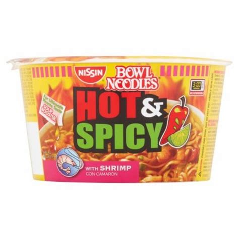 Bowl Noodles Hot Spicy W Shrimp Ramen Noodle Soup Pack Of Pack Kroger