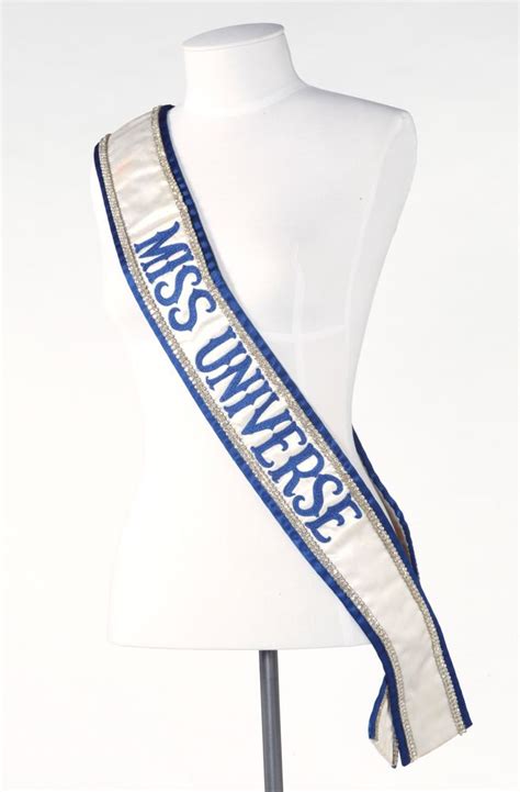 Miss Universe Sash Font Style