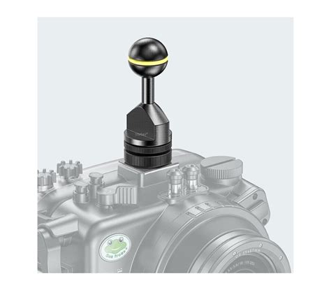 Square Mount Adapter Seafrog Hot Shoe To Ball BH Bali Dive Shop