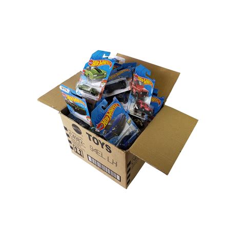 Kit Carrinhos Sortidos Hot Wheels Mod C Mattel Shopee Brasil