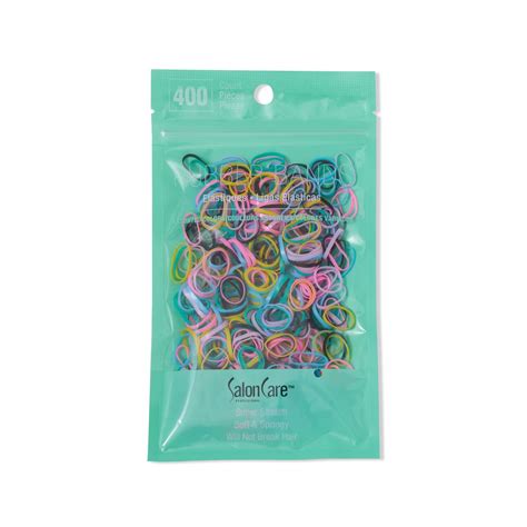 rubber bands on hair 5
