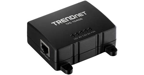 Trendnet Tpe Gs Gigabit Poe Splitter Version Tpe Gs