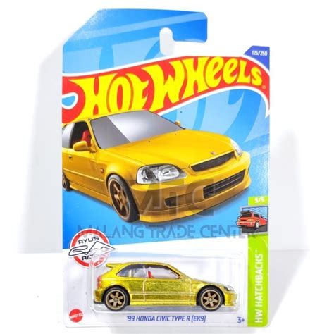 Hot Wheels 99 Honda Civic Type R EK9 Super Treasure Hunt STH Shopee Philippines
