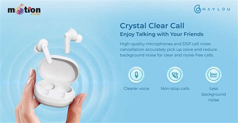Haylou Moripods ANC True Wireless Earbuds Price in Bangladesh - Motion View