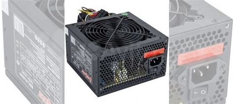 Блок питания 600W ExeGate 600NPX ATX EX221643RUS купить в Зеленограде ...