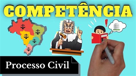 Compet Ncia Processo Civil Resumo Completo Youtube