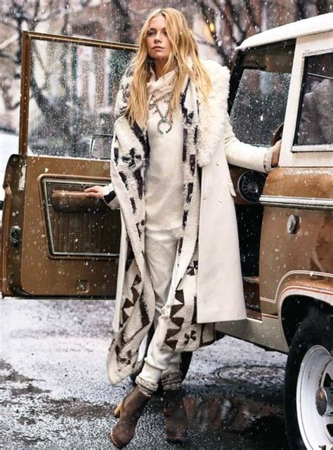 25 Boho Winter Outfits For Women To Try Instaloverz