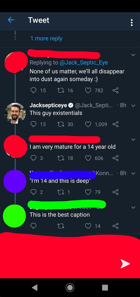 I AM VErY MAtUrE FOr A YEaR OLd R Im Andthisisdeep
