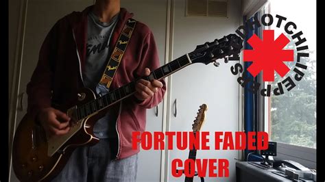 Red Hot Chili Peppers Fortune Faded Guitar Cover YouTube