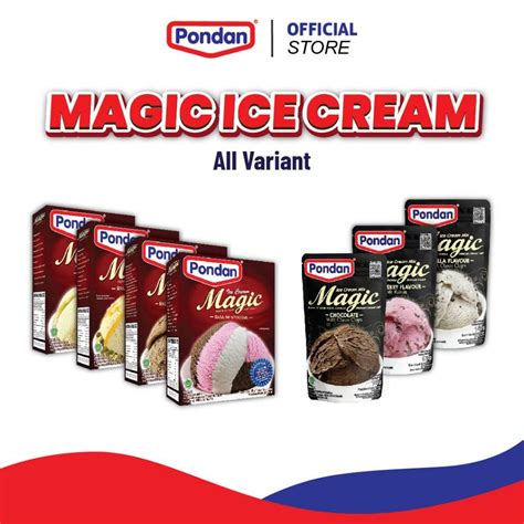 Jual Pondan Ice Cream G All Variant Shopee Indonesia