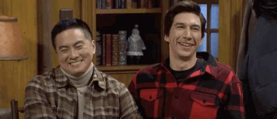 Watch In This Snl Sketch Bowen Yang And Adam Driver Play A Gay Couple Trying To Get Pregnant