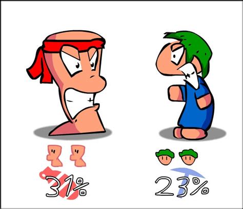 worms  lemmings ssb mix  iguanaray  deviantart