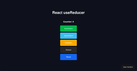 React Typescript Codesandbox