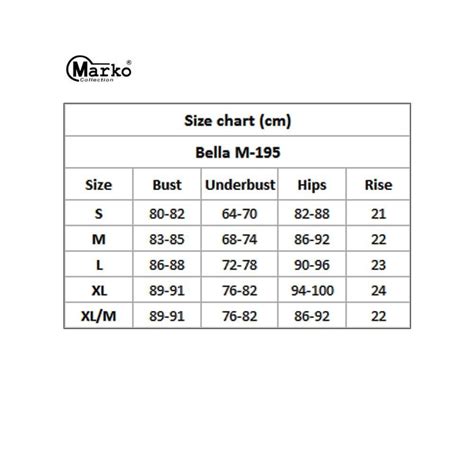 Marko Bella M 195 Bikini Set Himmelblau DUmalDU