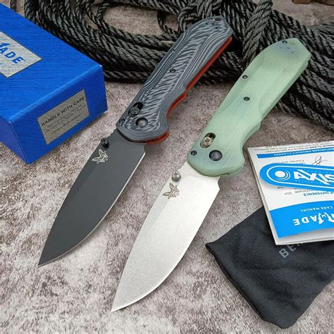 Benchmade 560 Freek Axis Folding Knife S90v Blade G10 Handle Pocket