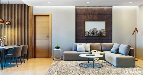 modern interior design  living room  india baci living room