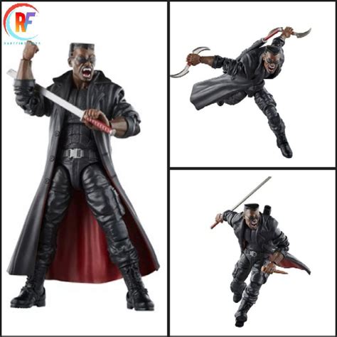 In Stock Marvel Legends Marvel Knights Blade Sealed With Baf Parts