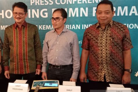 Bio Farma Holding Bumn Farmasi Bertujuan Perkuat Kemandirian Nasional