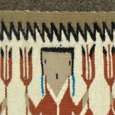 Navajo Weaving Yei C007914