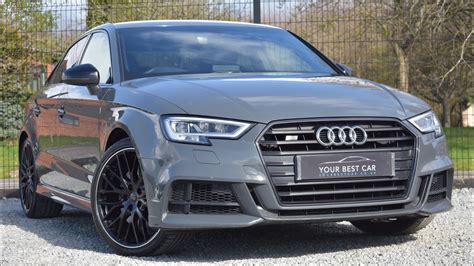 Review Of 2020 Audi S3 Black Edition Youtube