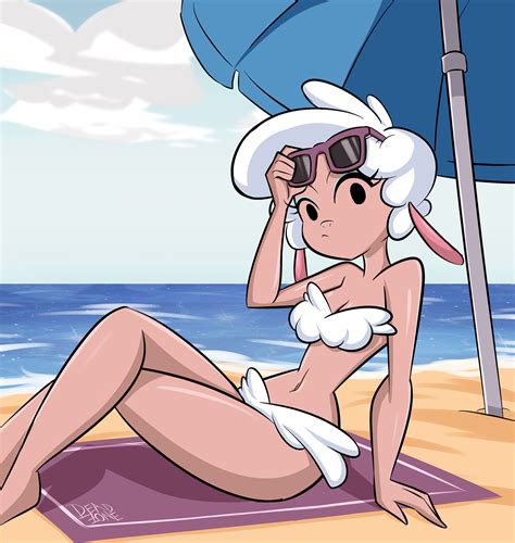 Summer Lamb By DankoDeadZone Hentai Foundry