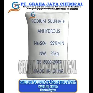 Jual Garam Sulfat Sodium Sulphate Anhydrous Jakarta Graha Jaya