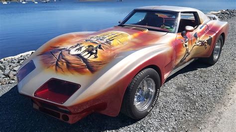 1976 Chevy Corvette with ’80s Car Graphics Saved and Back on the Road