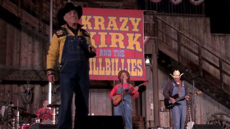 Krazy Kirk And The Hillbillies 1st Show 6 00pm 2 4 23 2023 Knott S Peanuts Celebration Youtube