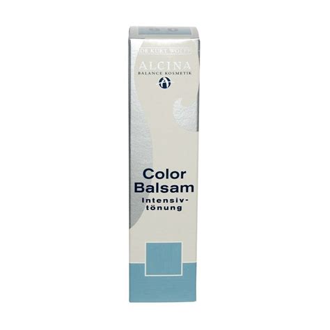Тонирующая бальзам-краска для волос Alcina Balance Color Balsam, 60 мл ...