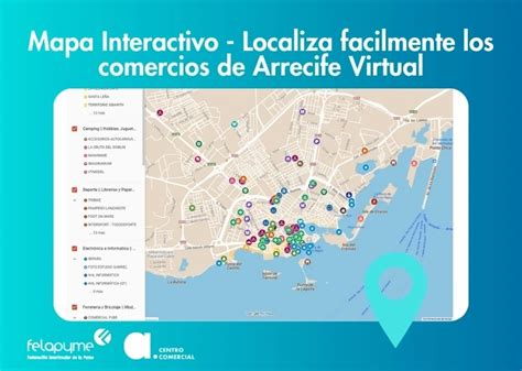 YA ESTÁ DISPONIBLE EL MAPA INTERACTIVO DE COMERCIOS ADHERIDOS EN LA WEB