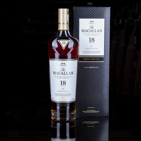 Macallan 18 years Sherry Oak - купить виски Макаллан 18 лет Шерри Оак 0 ...