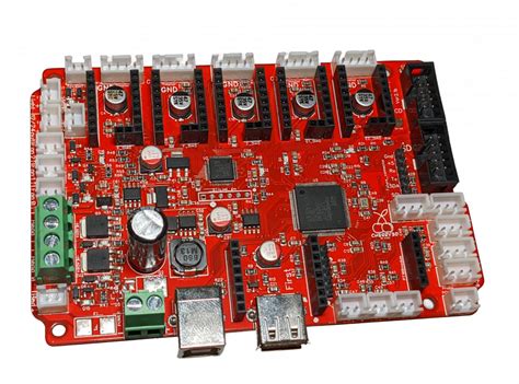 Плата управления Cherry3D v2