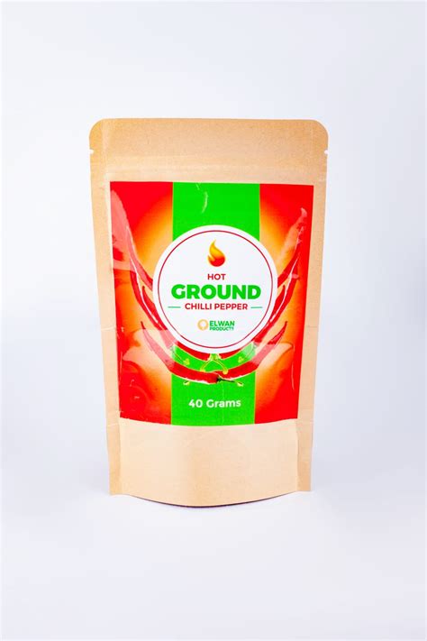 Amani Ground Red Chilli Pepper Elwan Products