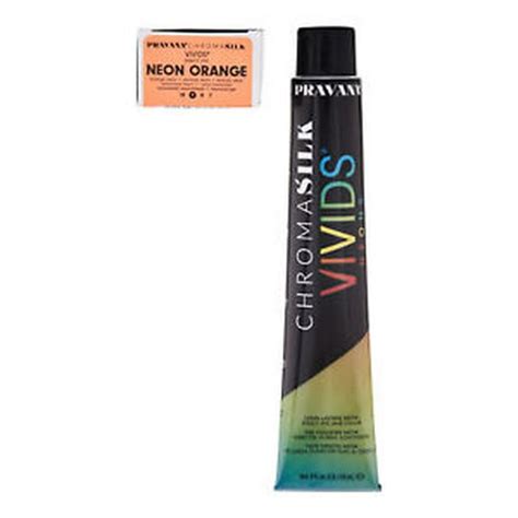 Pravana Chromasilk Vivids Neons Hair Color 3 Oz Orange Hair Color