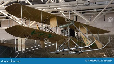 L Avion Wright Brothers Vin Fiz Flyer L Air National Du Smithsonian